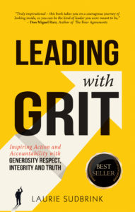 Leading with Grit cover